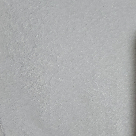 STONEY CLOVER LANE X TARGET TERRY CLOTH TOTE BAG IN WHITE NWT - Picture 3 of 3